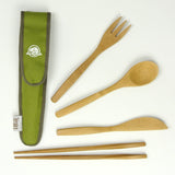 Reusable Bamboo Utensils