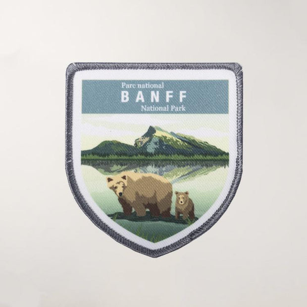 Banff National Park Crest