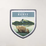 Écusson du parc national Banff