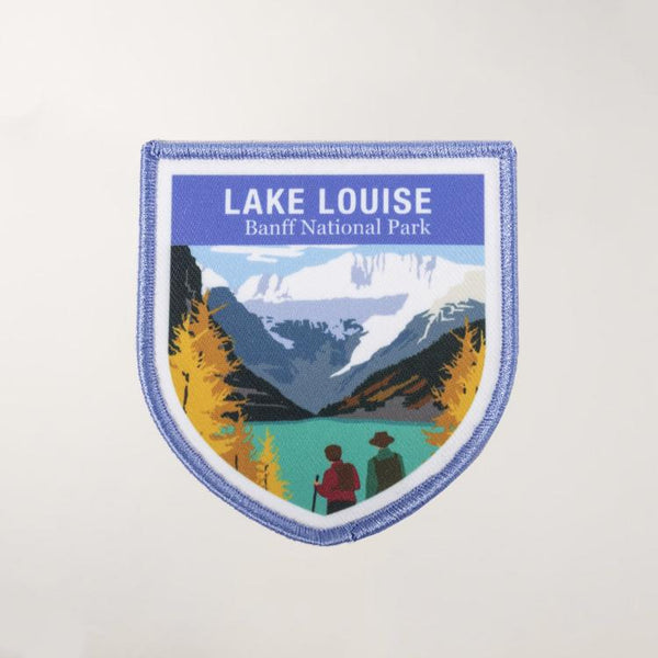 Écusson du lac Louise
