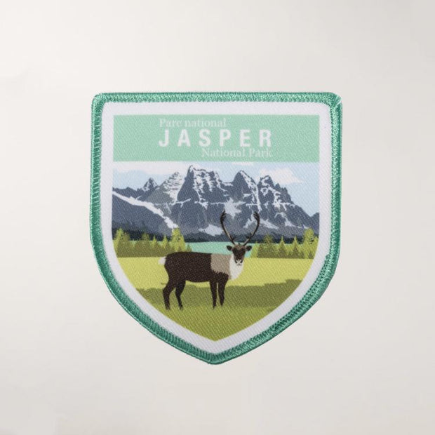 Jasper National Park Crest