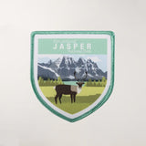 Jasper National Park Crest