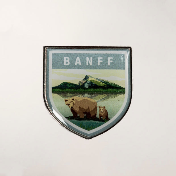 Épinglette du parc national Banff