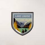 Lake Louise National Park Lapel Pin