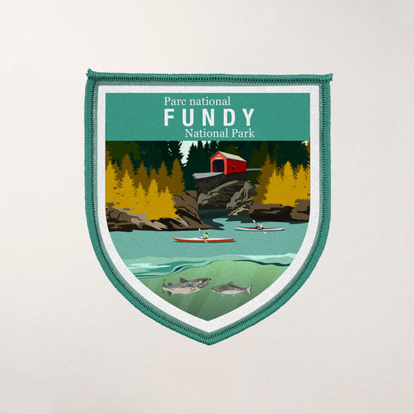 Fundy National Park Crest