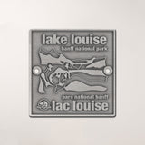 Lake Louise Walking Stick Medallion