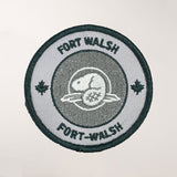Fort Walsh National Historic Site Crest