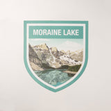Moraine Lake Decal