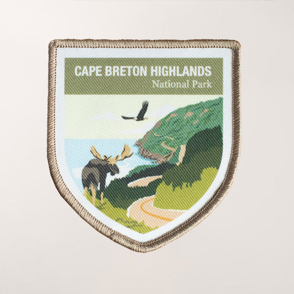 Cape Breton Highlands National Park Crest