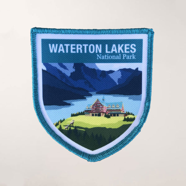 Waterton Lakes National Park Crest